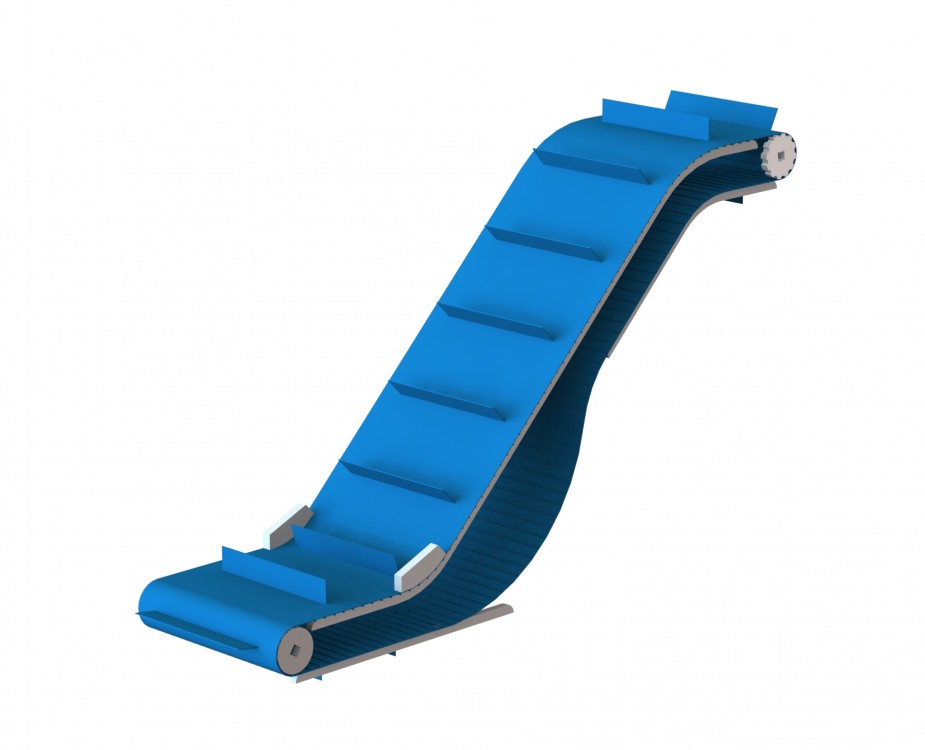 B&auml;nder mit Zahnradantrieb